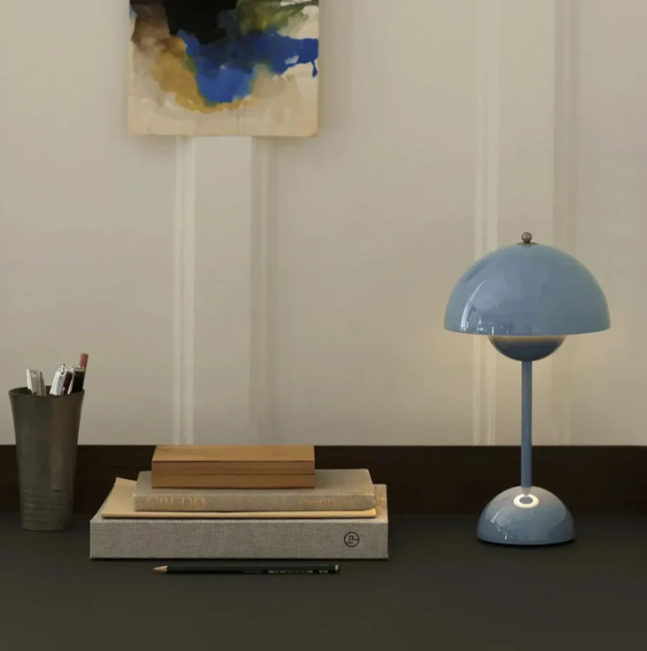 Touch Control Desk Lamp with 3-Level Dimming for Bedroom Reading Light Modern Metal Task Lighting Office Table Accent Nightstand