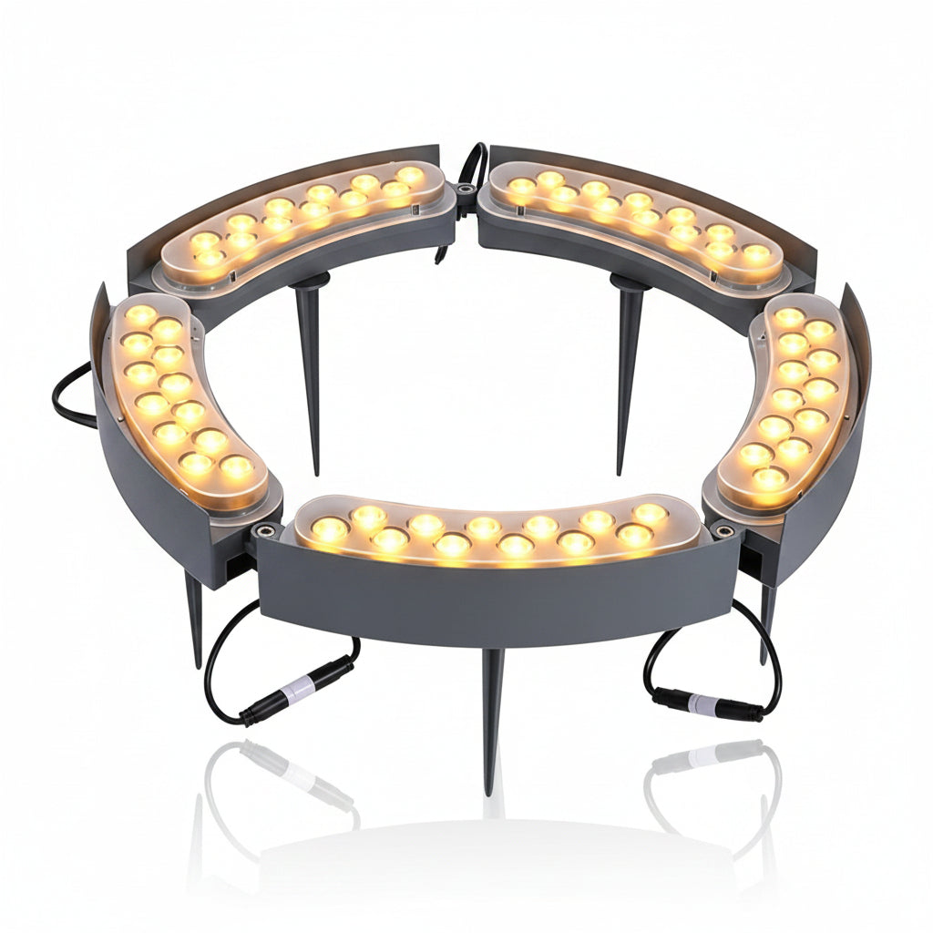 Arboria - Solar Tree & Lawn Landscape Lamp