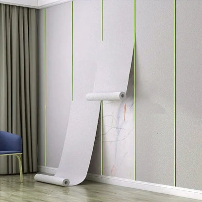3D Foam Wall Covering Self-Adhesive Fabric-Look Panels Peel and Stick Waterproof Textured Decor for Bedroom Living Room DIY Renovation Rente
