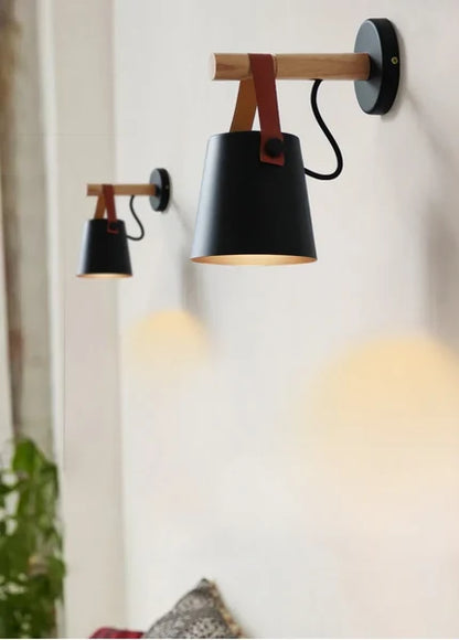 WALLGLOW – Decorative Wooden Wall Light for Contemporary Spaces
