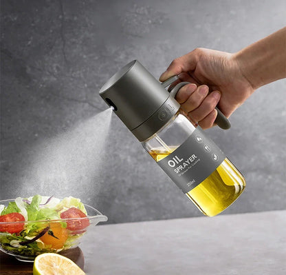 Gourmet Mist | Oil Spray Bottle with Ergonomic Design for Healthy Cooking