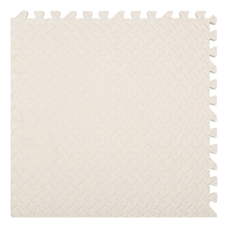 Interlocking Foam Floor Tiles for Kids Playroom 12x12 Inch Cushioned Baby Crawling Mat Non-Slip Puzzle Mats Nursery Safe Play Area