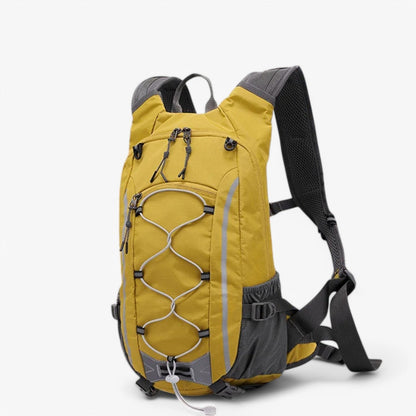 PeakFlow | 20L Lightweight Water-Resistant Hiking & Cycling Backpack with Ergonomic Design | Versatile Outdoor Gear for Comfort and Protection