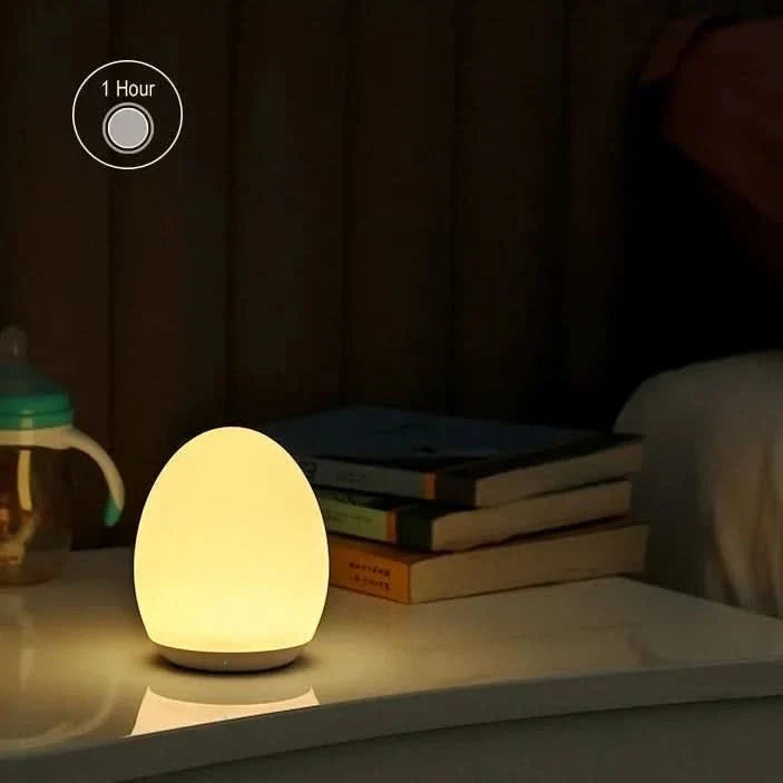 PRISMNEST – Rechargeable Night Light with Multicolor Glow