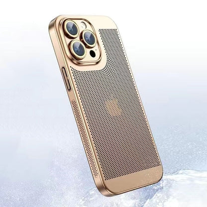 Metal Frame Protective iPhone Case – Slim Clear Cover with Camera Guard & Precise Cutouts for Daily Drop Protection