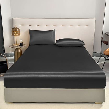 SHEETVAULT – Waterproof Fitted Mattress Cover Everyday Protection