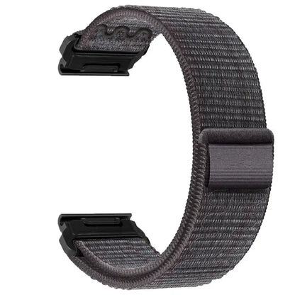 Adjustable Nylon Hook-and-Loop Smartwatch Band – Breathable Sports Strap for Fitness Tracking