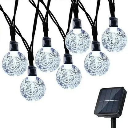 FAIRYNEST – Crystal Garland Lights for Garden & Patio Parties
