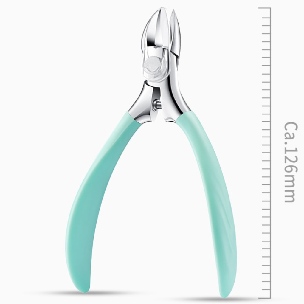 Heavy-Duty Toenail Clippers for Thick Nails with Ergonomic Grip Handle for Elderly Adults Men Women