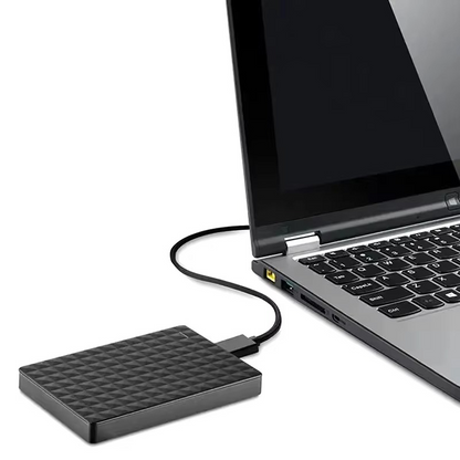 High-Capacity Data Storage Drive USB 3.0 for Laptop Desktop Mac PC Backup Device Transfer Files Photos Videos Documents