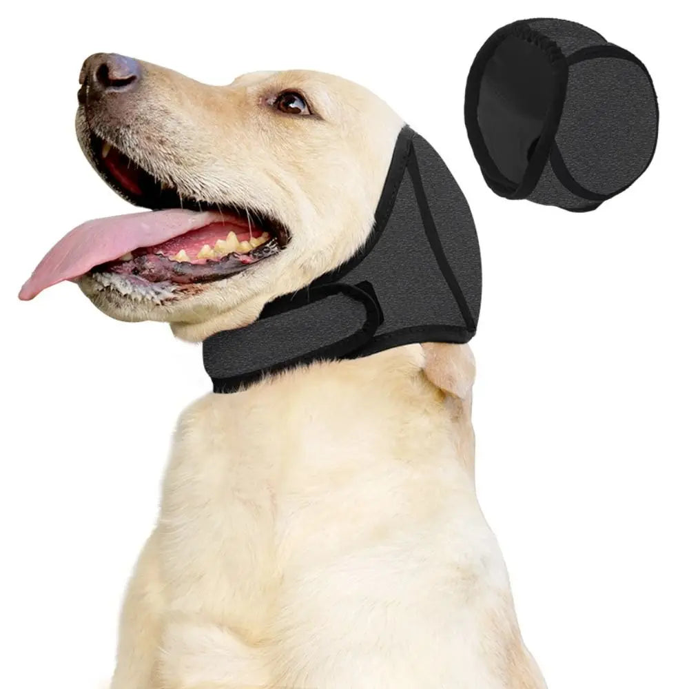 HushHound™ - Noise Cancelling Calming Ear Wrap
