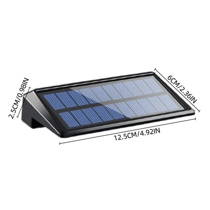 Outdoor Garden Pathway Lights Solar Powered 2-Pack with Dusk-to-Dawn Sensor Waterproof IP44 Dimmable LED Landscape Accent Lighting for Patio