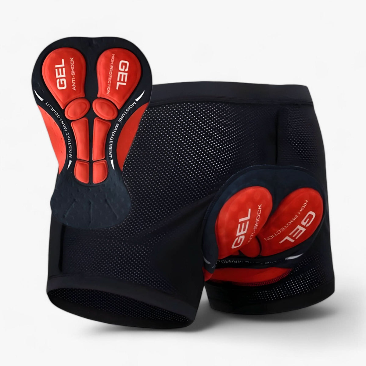 Padded Riding Shorts | 5D Gel Bike Shorts with Breathable Stretch Fabric | Comfortable Cycling Shorts for Men & Women