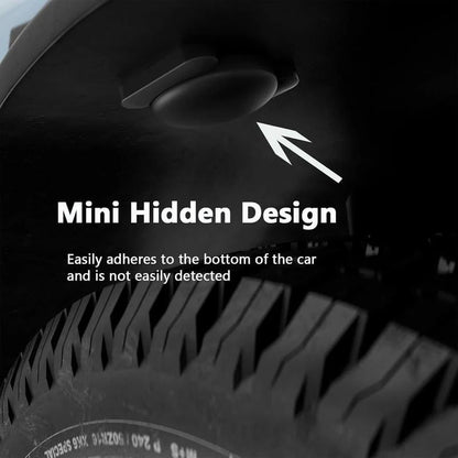 GPS Tracker for Car, Magnetic Vehicle GPS Tracker with Anti Theft Alert, Hidden Car Tracking Device for Vehicles