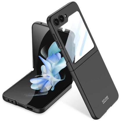 Slim Matte Case for Samsung Galaxy Z Flip 5 - Anti-Fingerprint Scratch Protection with Precise Fit