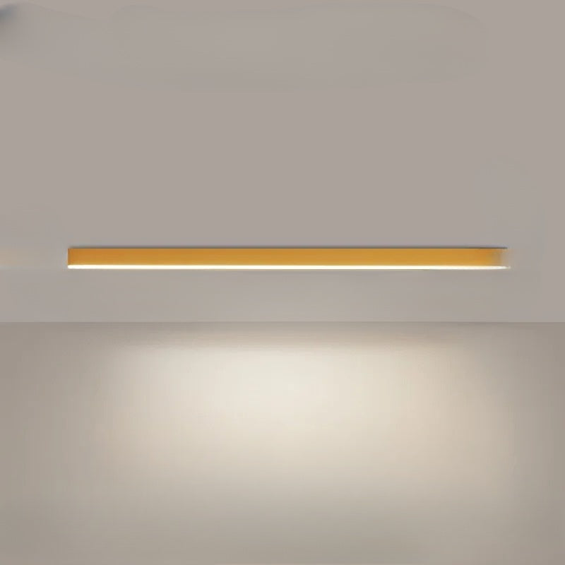 Modern LED Ceiling Light Fixture | Sleek Aluminum Flush Mount Lamp for Living Room, Bedroom & Office | Multiple Sizes & Finishes