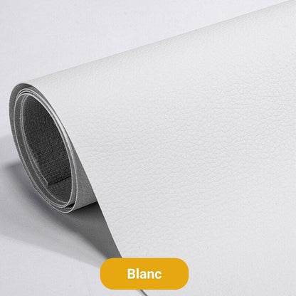 Leather Repair Tape 20x54 in Peel and Stick Vinyl Patch for Furniture Couch Car Seat Jacket | Fix Scratches Tears Rips | Indoor Outdoor