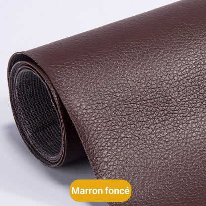 Leather Repair Tape 20x54 in Peel and Stick Vinyl Patch for Furniture Couch Car Seat Jacket | Fix Scratches Tears Rips | Indoor Outdoor