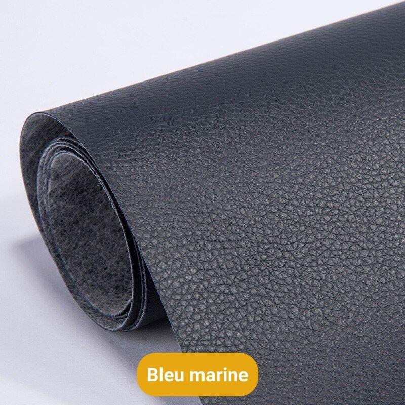Leather Repair Tape 20x54 in Peel and Stick Vinyl Patch for Furniture Couch Car Seat Jacket | Fix Scratches Tears Rips | Indoor Outdoor