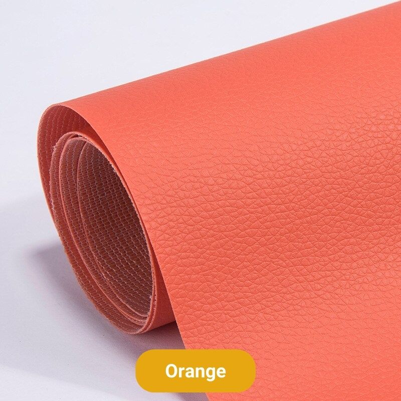 Leather Repair Tape 20x54 in Peel and Stick Vinyl Patch for Furniture Couch Car Seat Jacket | Fix Scratches Tears Rips | Indoor Outdoor