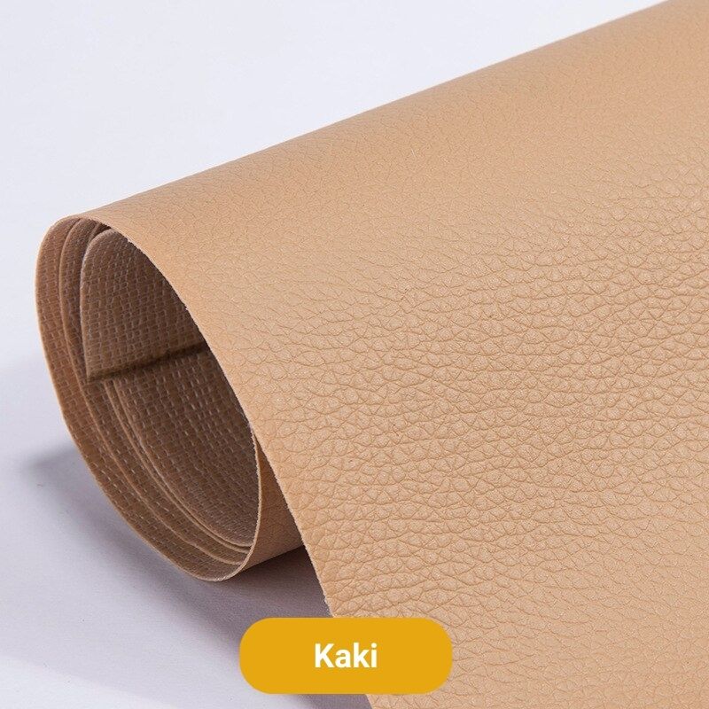 Leather Repair Tape 20x54 in Peel and Stick Vinyl Patch for Furniture Couch Car Seat Jacket | Fix Scratches Tears Rips | Indoor Outdoor