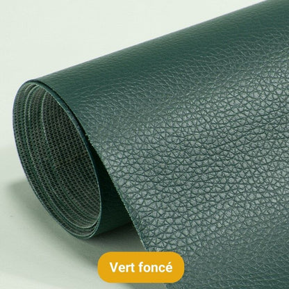 Leather Repair Tape 20x54 in Peel and Stick Vinyl Patch for Furniture Couch Car Seat Jacket | Fix Scratches Tears Rips | Indoor Outdoor