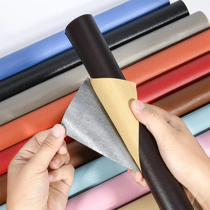 Self-Adhesive Leather Patch | 50x138cm Durable Repair Solution for Quick Fixes