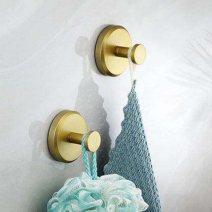 Sentry Towel Hook - Stainless Steel, Tool-Free Attachment