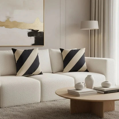 DECORLIVA – Sofa Cushion Cover for Modern Home Interiors