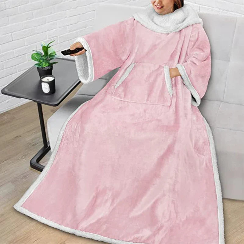 WARMHAVEN – Wearable Heated Blanket for Cozy Relaxation