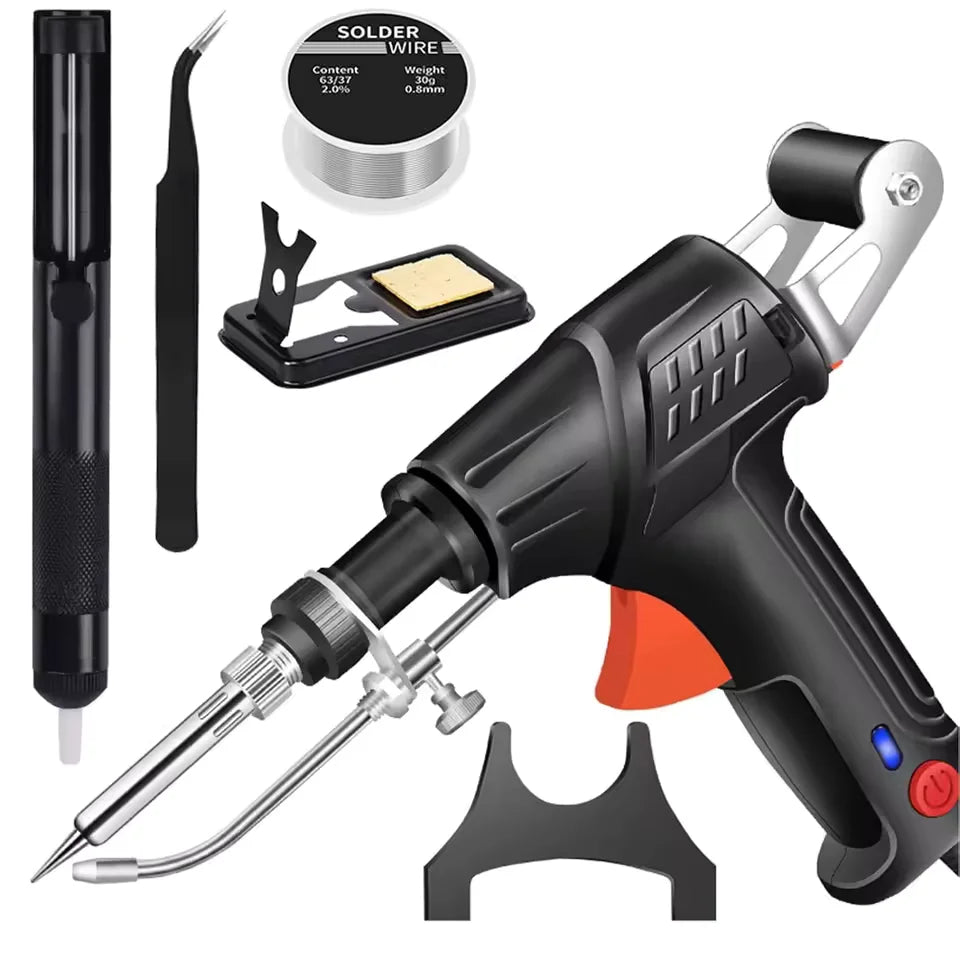 Precision Soldering Iron Set – Adjustable, Fast-Heating Tool for Electronics