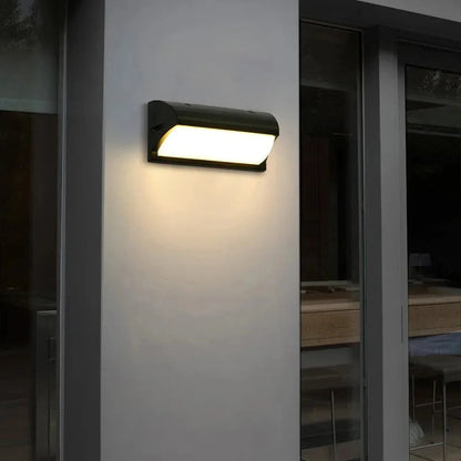 Modern LED Motion Sensor Wall Light with Waterproof Design | Smart Illumination for Outdoor Spaces