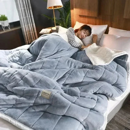 FROSTLAYER – Three-Layer Blanket for Serious Winter Warmth