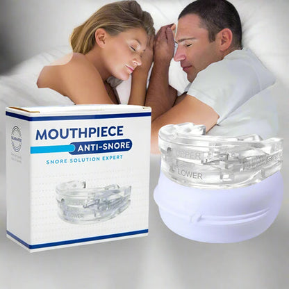SilentGuard | Mouthguard for Snoring & Teeth Grinding with Comfortable Fit | Dual Protection for Restful Sleep