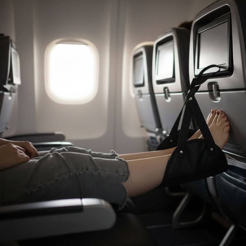 LEGFLOW – Adjustable Hammock Footrest Lightweight Design