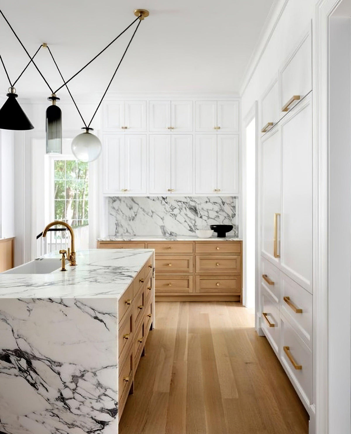 Modular Sculptural Ceiling Light with Adjustable Sections & Custom Finish Options for Dining Room Kitchen Living Room