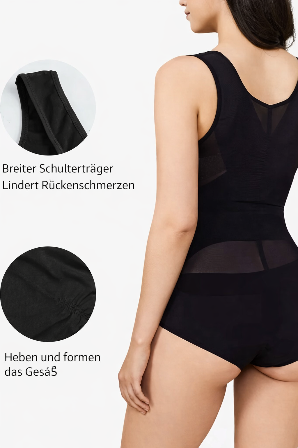 Women's Seamless Body Shaper | Tummy Control Bodysuit | Smoothing Shapewear for All-Day Comfort