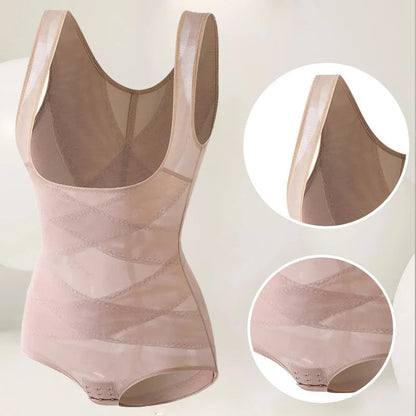 Seamless Body Shaper for Women | Tummy Control & Waist Slimming Bodysuit | Smoothing Shapewear for Everyday Wear, Work & Special Occasions