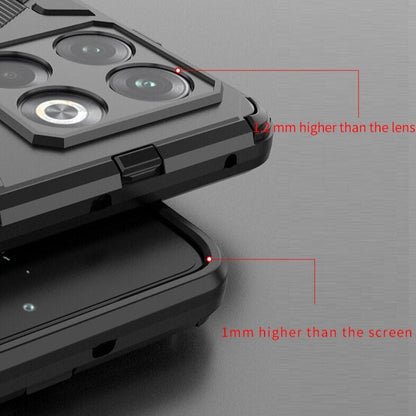 Reinforced Phone Case with Built-In Stand for OnePlus 15 13 12 11 10 Nord – Drop Protection Kickstand Cover Heavy Duty Shield