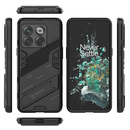 Reinforced Phone Case with Built-In Stand for OnePlus 15 13 12 11 10 Nord – Drop Protection Kickstand Cover Heavy Duty Shield