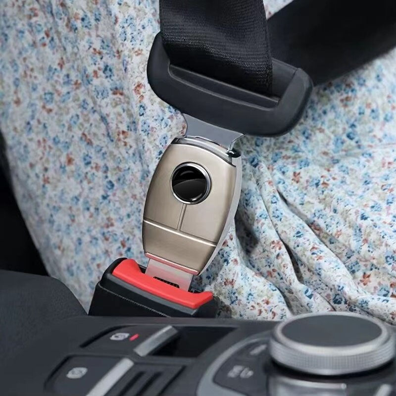 Seat Belt Comfort Adjuster Clip for Car Safety Harness Pressure Relief Universal Fit Vehicle Travel Accessory for Adults Seniors Kids Ergono