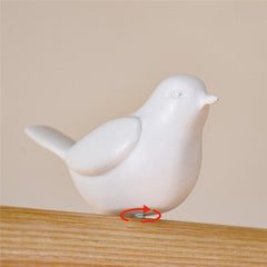 SiennaGlow | Charming Elegant Glass Bird Pendant Light Fixture