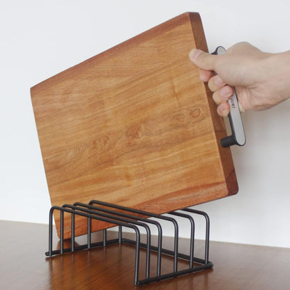Sierra Kitchen Drawer Organizer - Steel, Matte Black, Compact Pantry Storage