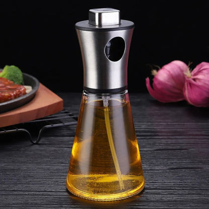 Sierra Oil Spray Bottle - Glass, Fine Mist for Olive Oil and Cooking Oil