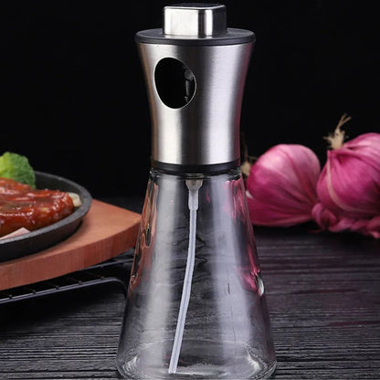 Sierra Oil Spray Bottle - Glass, Fine Mist for Olive Oil and Cooking Oil