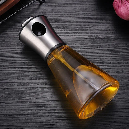 Sierra Oil Spray Bottle - Glass, Fine Mist for Olive Oil and Cooking Oil