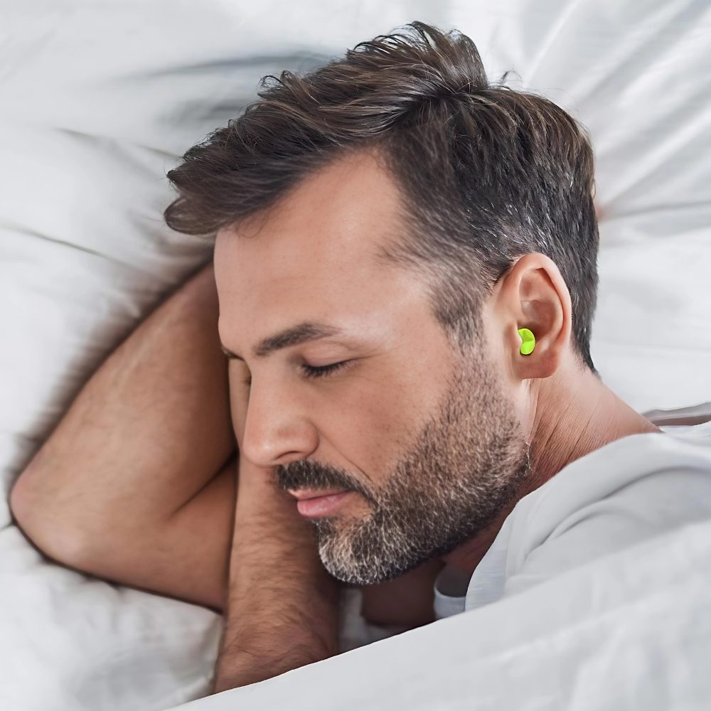 Moldable Silicone Earplugs for Sleep, Swimming & Travel – Waterproof Sound Blocking Ear Protection for Kids & Adults