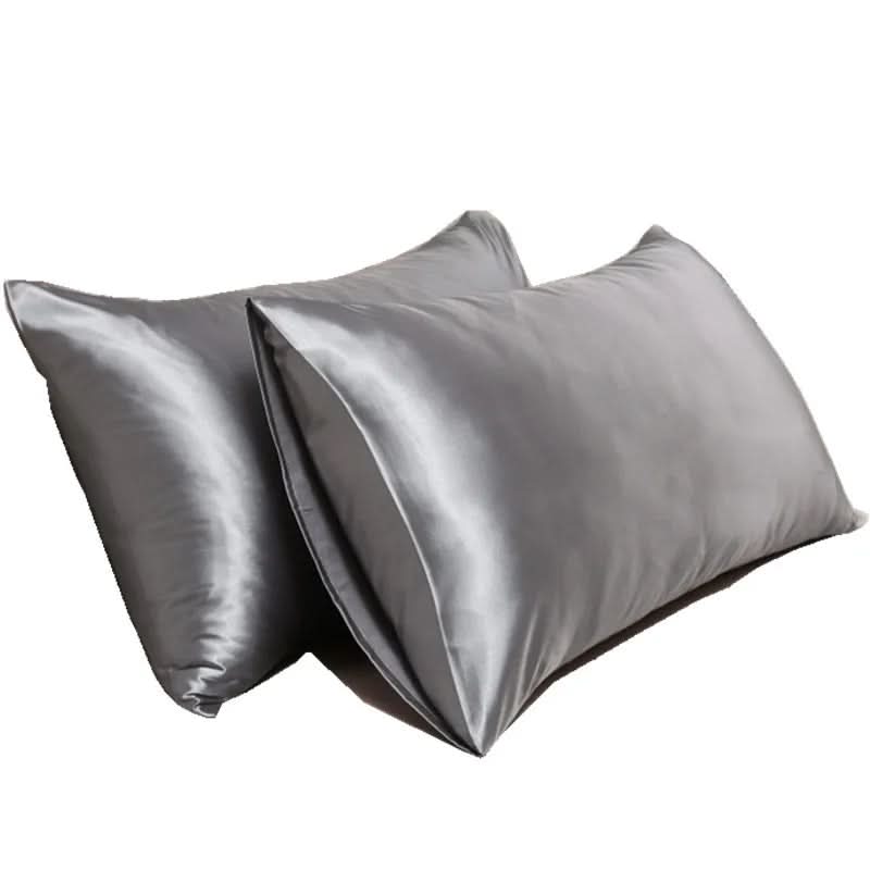 Silk Pillowcase | 100% Mulberry Silk Pillowcase for Hair with Cooling Effect | Luxurious Sleep for Smooth Skin and Frizz-Free Hair