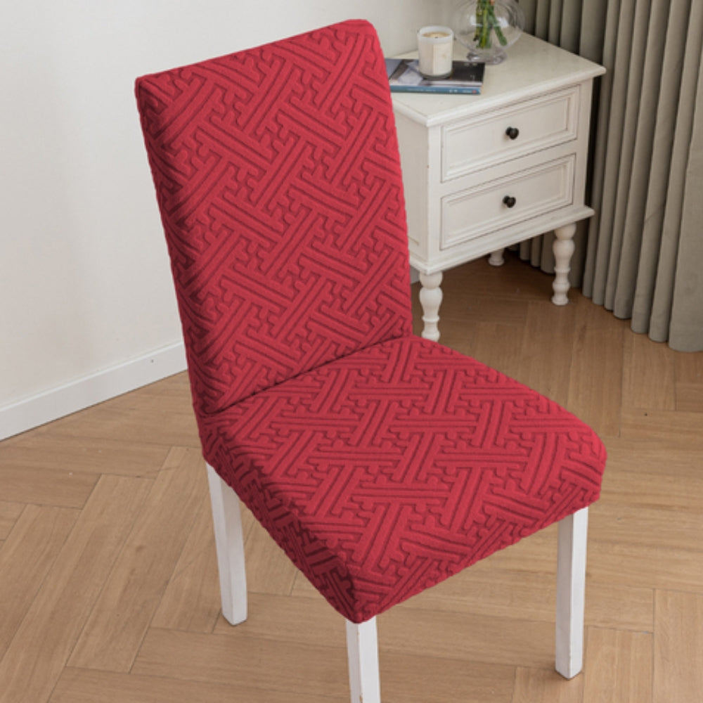 LatticeEase – Stretchable Lattice Dining Chair Cover