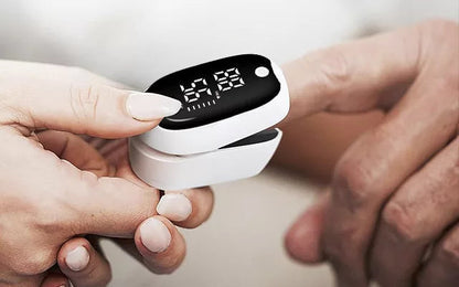 Fingertip Pulse Oximeter | Accurate Blood Oxygen Monitor with LED Display for Instant Health Insights